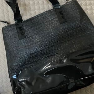 Black carry all bag